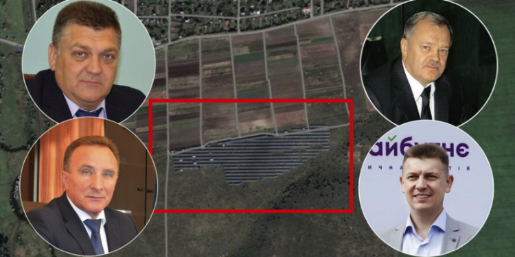 Керівник “Тернопільобленерго” і місцеві топ-чиновники побудували у Лозовій потужну сонячну електростанцію