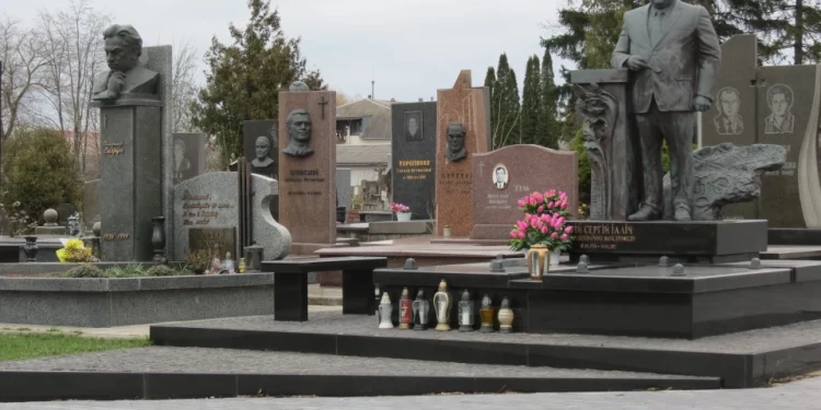 У Тернопільській МГ на охорону кладовищ планують витратити понад 2 мільйони гривень