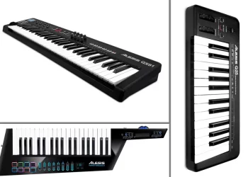 Сучасні міді клавіатури Alesis – функціонал, дизайн, вартість