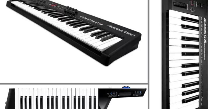 Сучасні міді клавіатури Alesis – функціонал, дизайн, вартість