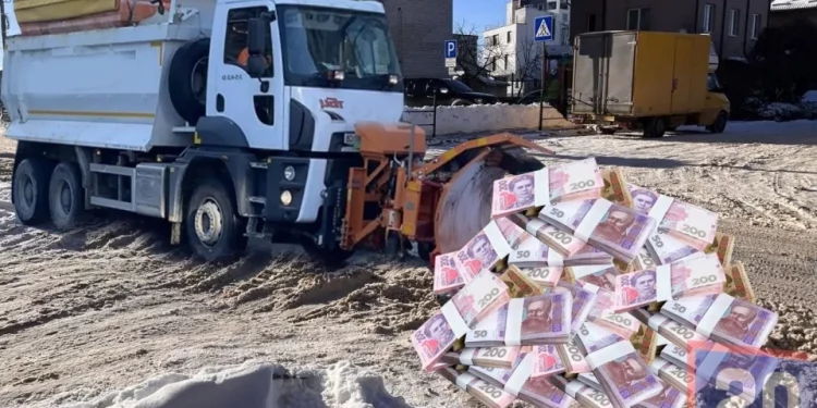 На прибирання Тернополя запланували понад 230 мільйонів для приватної фірми