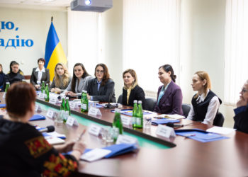 Перша леді Олена Зеленська відвідала Тернопільський центр зайнятості