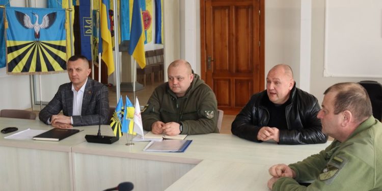 У Тернопільському районі представили нового воєнкома