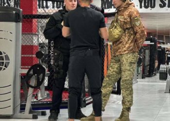 У відомий тернопільський спортклуб прийшли працівники ТЦК