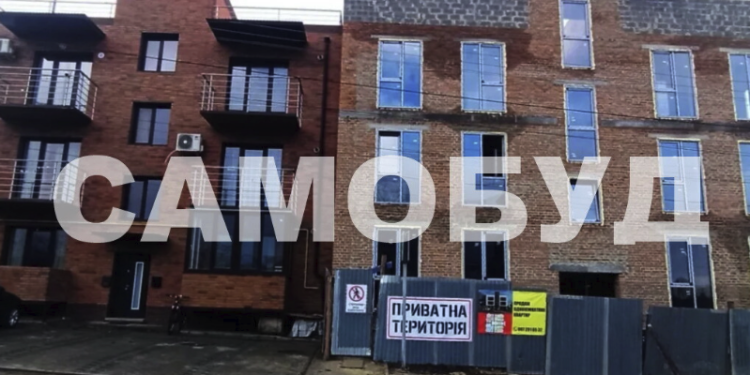 Самобуд на Загребельній у Тернополі: у продажу чергова комерційна нерухомість, яка зводилася, як приватна садиба