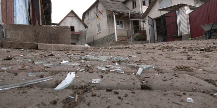 У громаді на Тернопільщині підрахували збитки від падіння уламків