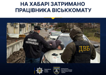 В ТЦК брали хабарі… будматеріалами: ДБР викрило схему в Тернополі