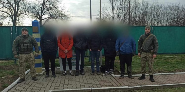 На кордоні спіймали ухилянта з Тернопільщини