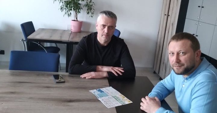 Ексначальник Тернопільської ОВА Володимир Труш вперше з’явився на публіці після звільнення