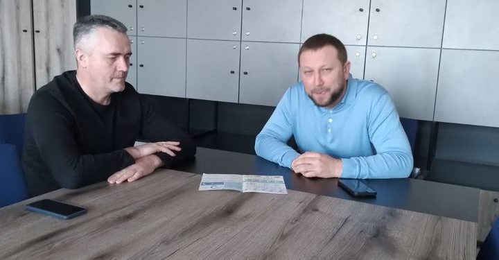 Ексначальник Тернопільської ОВА Володимир Труш вперше з’явився на публіці після звільнення