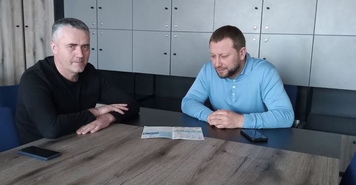 Ексначальник Тернопільської ОВА Володимир Труш вперше з’явився на публіці після звільнення