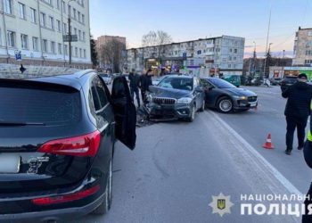 Хто виявився винуватцем аварії в Тернополі, у якій постраждала вагітна жінка