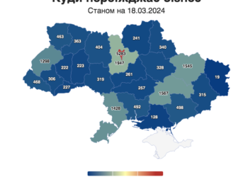 На Тернопільщину від початку війни переїхали більше 220 підприємств