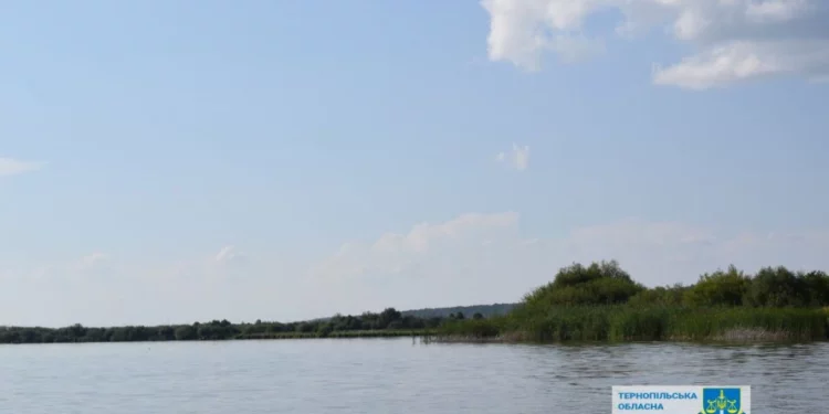Під Тернополем повернули землю та ставок в заказнику Серетський вартістю 15 млрд грн в комунальну власність