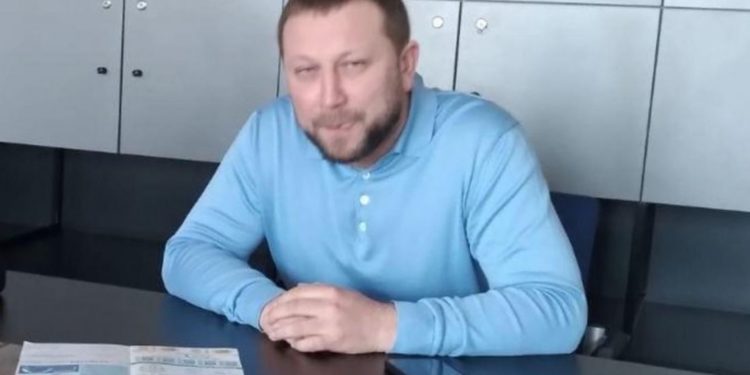 Ексначальник Тернопільської ОВА Володимир Труш вперше з’явився на публіці після звільнення