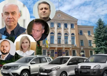 Куди їздять Надал і заступники на службових авто, у міськраді казати не хочуть. Але запевняють, що по роботі
