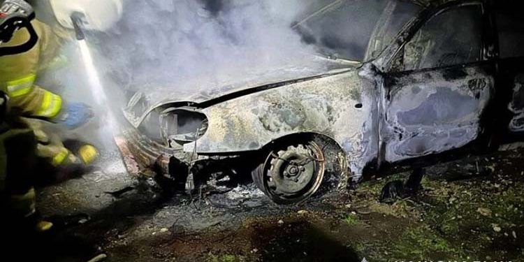 На Тернопільщині заживо згорів 36-річний чоловік