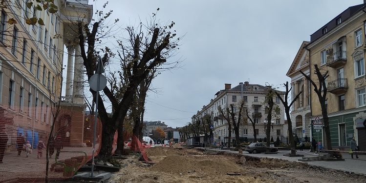 У Тернополі заборонили омолоджувальну обрізку дерев