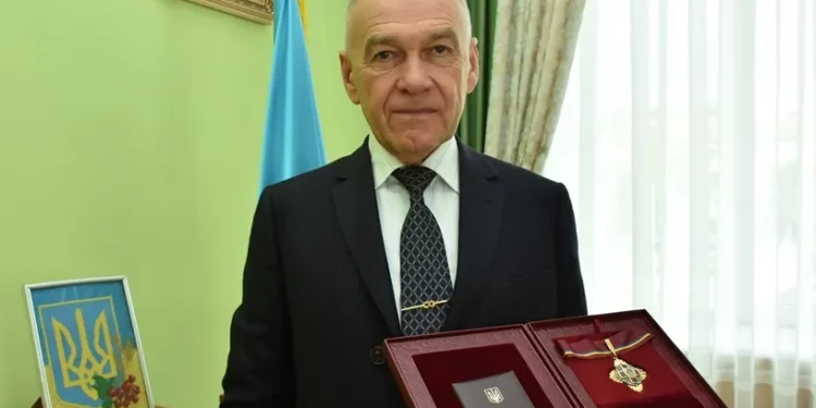Головний лікар Тернопільської психлікарні Володимир Шкробот отримав у 2023 році зарплату в розмірі 1 692 195 гривень