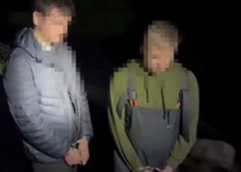 Не встиг намочити весла: на кордоні спіймали чергового ухилянта з Тернопільщини