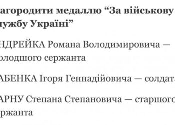 Колишнього голову Тернопільської ОДА Президент нагородив медаллю