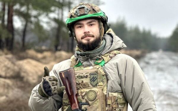 Військовий Маркіян Калаш: «Жити так, щоб ні про що не жаліти»