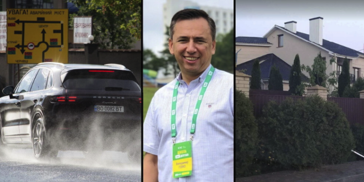 Нардеп з Тернопільщини Володимир Гевко не подав у декларації дорогий будинок та автомобіль