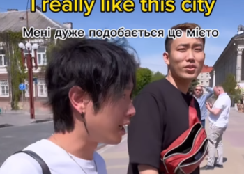 Популярний японський блогер у захваті від Тернополя