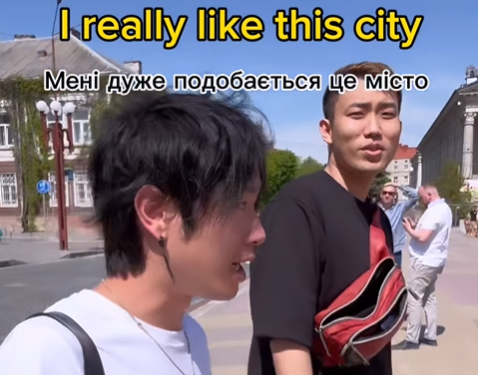Популярний японський блогер у захваті від Тернополя