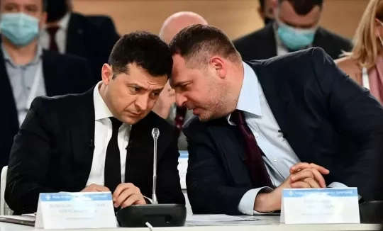 Зеленський чи Єрмак – хто керує Україною? Які геополітичні сигнали подає Захід