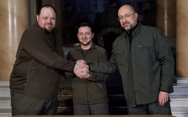 Зеленський вже “списав” Шмигаля