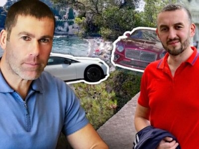 Bentley тернопільського підприємця «засвітився» біля найдорожчого готелю Монако