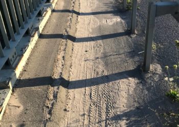 На славнозвісному Гаївському мості у Тернополі знову проблеми