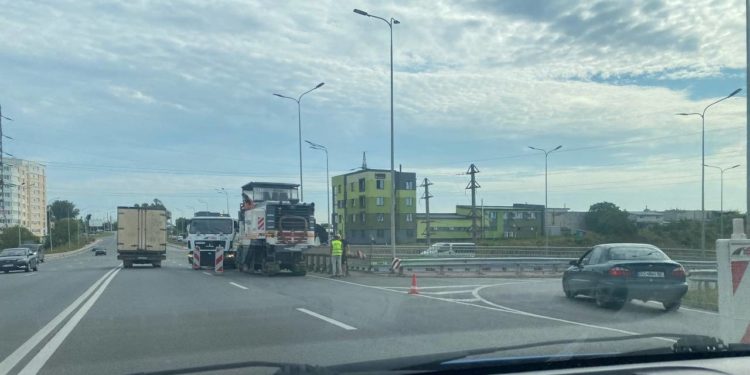 У Тернополі знову ремонтують Гаївський міст