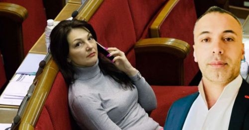 Людмила Марченко і Махмет Шахін