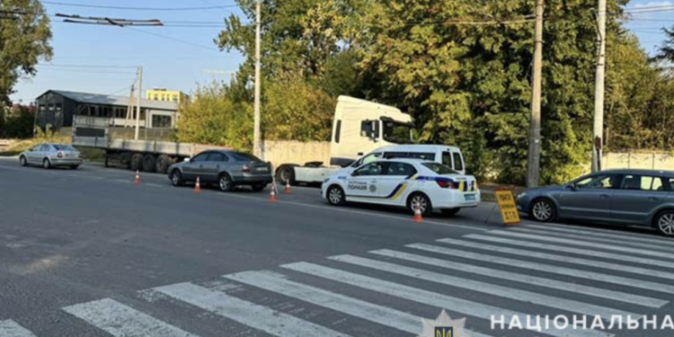 Наїзд на дітей ДТП