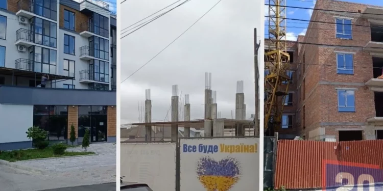 Як в Тернополі індивідуальні будинки перетворюються у квартири на продаж