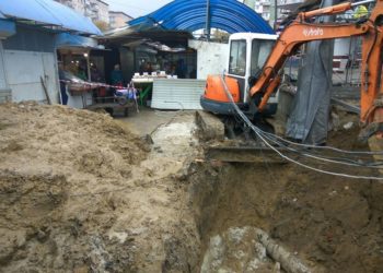 Через незаконні забудови на водоканалізаційних мережах у Тернополі може обвалитися земля