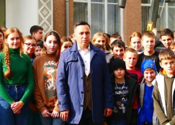 Народний депутат Володимир Гевко піариться за кошти платників податків на Тернопільщині