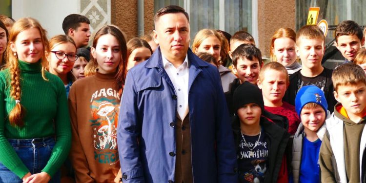 Народний депутат Володимир Гевко піариться за кошти платників податків на Тернопільщині