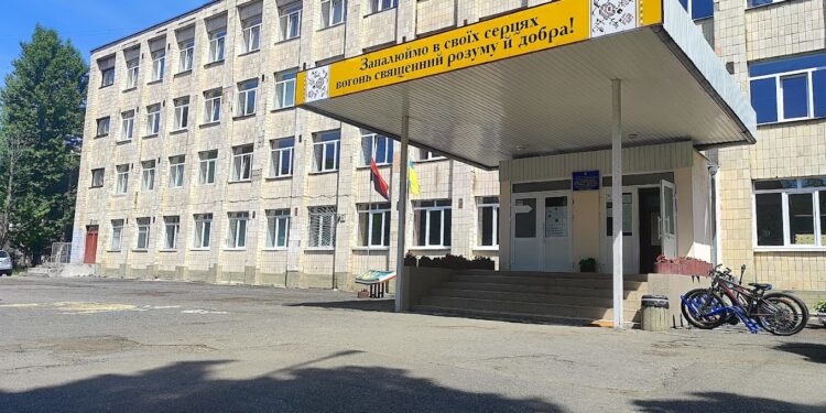 ТНВК медичний ліцей №15 імені Лесі Українки