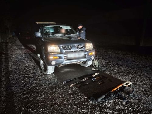 На Тернопільщині колишній поліцейський, якого підозрюють у вбивстві людини, застрелив 2 кабанів