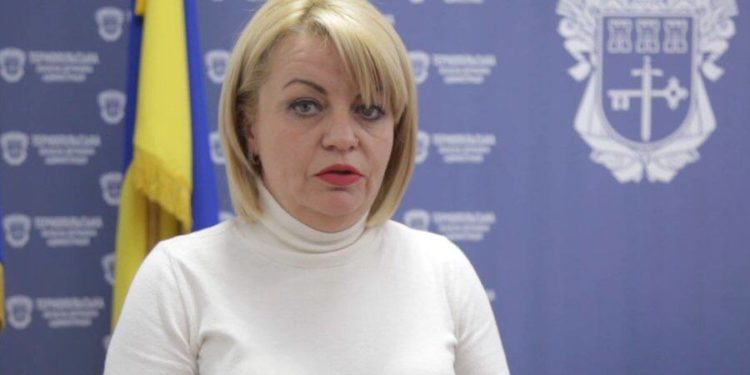 Світлана Безпоповцева.