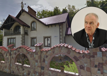 Затриманий в Тернополі на хабарі лікар Володимир Шкробот проживає в будинку на земельній ділянці, що фігурує у кримінальній справі