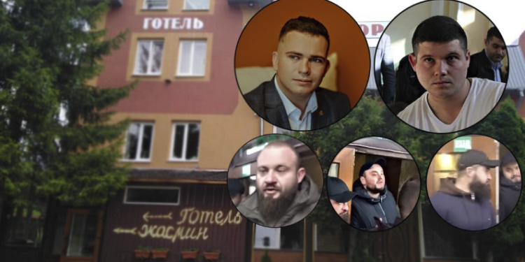 Працівник земельного відділу здійснює рейдерське захоплення готелю в Тернополі