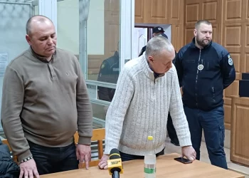 Комбрига Олега Побережнюка взяли під варту у залі суду в Тернополі