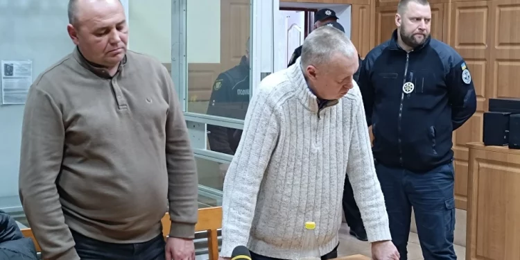 Комбрига Олега Побережнюка взяли під варту у залі суду в Тернополі