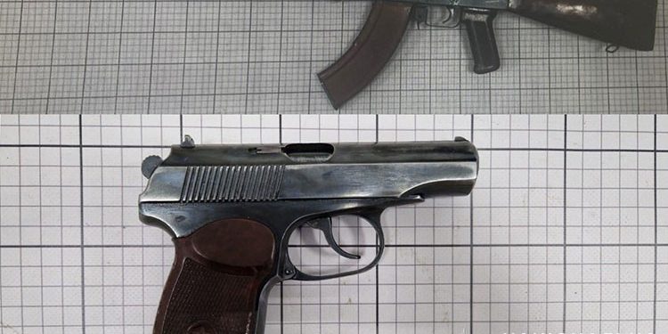 На Тернопільщині упродовж двох тижнів громадяни задекларували 16 одиниць зброї