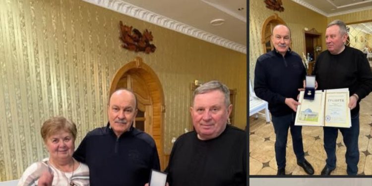 Скандальна грамота від Стефанчука: на Тернопільщині вручили відзнаку одіозному ексчиновнику