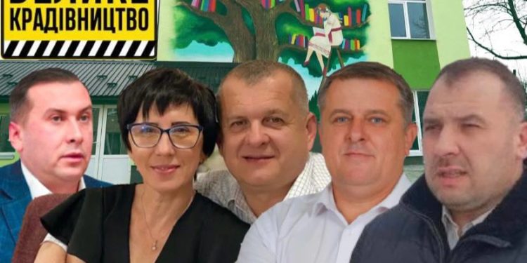 Поліція перевірить підрядників скандального проєкту реконструкції в Козівській школі